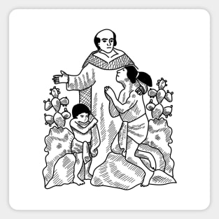 Fray Bartolome Magnet